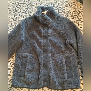 LL Bean’s Sherpa Fleece Jacket